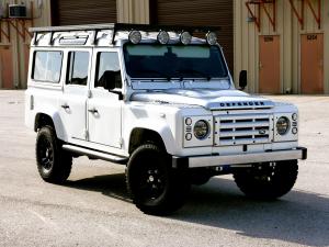 Land Rover Defender Blizzard by East Coast Defender '2016